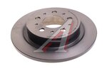 Диск тормозной VOLVO XC90 (02-) задний (1шт.) BREMBO
