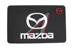 Коврик на панель приборов противоскользящий 19,5х13см MAZDA