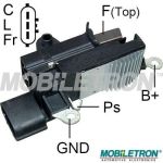 Регулятор HYUNDAI Elantra (00-06) KIA Rio (17-) напряжения генератора MOBILETRON