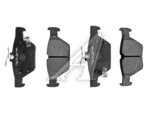Колодка торм. HSB HP5387 SUBARU FORESTER 18-
