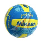 Мяч волейбольный размер 5 синтетическая кожа MIKASA