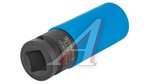 Головка для литых дисков 1/2" 17мм глубокая с защитным кожухом THORVIK