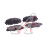 Колодки тормозные TOYOTA Auris (06-),Rav 4 (05-) передние (4шт.) HSB
