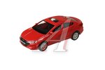 Модель автомобиля HYUNDAI ELANTRA металлическая ТЕХНОПАРК