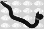 Патрубок PEUGEOT 308 (09-),Partner (10-) CITROEN Berlingo (09-),C4 (08-) отопителя SASIC