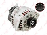 Генератор HYUNDAI Solaris (14-) KIA Rio (14-) (1.6) 14В 110А LYNX