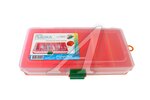 Коробка рыбака fisherbox 216 orangе (22х12х03)