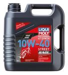 Масло моторное для 4-х тактных двигателей LIQUI MOLY MOTORBIKE 4T STREET RACE 10W40 синт.4л