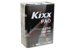 Масло моторное KIXX PAO A3/B4 5W40 синт.4л