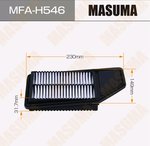 Фильтр воздушный HYUNDAI Coupe (91-96) MASUMA