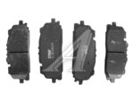 Колодки тормозные AUDI A4 (08-) передние (4шт.) TRW