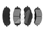 Колодки тормозные PEUGEOT 308 передние (4шт.) SANGSIN