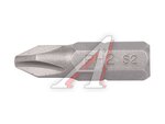 Бита PH2 25мм 1/4" OMBRA