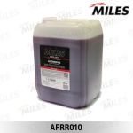 Антифриз MILES AFRR010 G12/G12+ 10кг красный