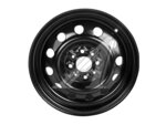 Диск колесный ВАЗ-2110 R14 черный ТЗСК