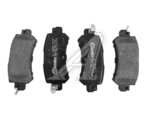 Колодки тормозные MAZDA CX-5 (11-) задние (4шт.) BREMBO