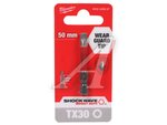 Насадка SHOCKWAVE TX30 50мм (1шт) MILWAUKEE