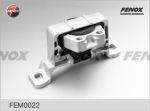 Опора двигателя FORD Focus 2 (04-08) правая FENOX