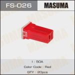 Предохранитель 50A FORD Fiesta,Focus,Fusion,Mondeo MASUMA