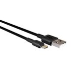 Кабель iPhone (5-) 2A 1м MORE CHOICE