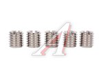 Набор резьбовых футорок M5x0.8xM10x1.5-L10мм 5шт ANROKEY