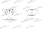 Колодки тормозные BMW 7 (E38),X5 (E53) передние (4шт.) PATRON