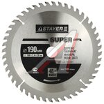 Диск пильный 190х20мм 48 зубьев STAYER