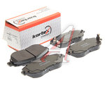 Колодки тормозные LEXUS GS,IS,SC (97-) передние (4шт.) KORTEX