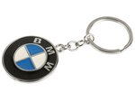 Брелок "BMW" металл,логотип на подвеске MASHINOKOM