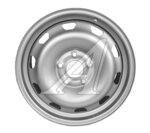 Диск колесный RENAULT Arkana,Duster,Kaptur R16 серебристый ТЗСК