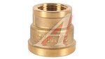 Муфта 3/8" 1/2" внутренняя-наружная резьба TST