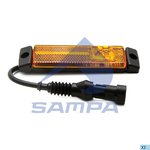 Плафон DAF CF75,85,XF105 освещения двери SAMPA
