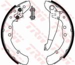 Колодки тормозные VW Caddy,Passat (81-) AUDI 100,80 задние барабанные (4шт.) TRW
