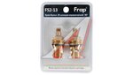 Кран-букс FRAP 20 шлицов керам.90C