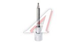 Головка торцевая 1/2" TORX Т27 L=100мм АВТОDЕЛО