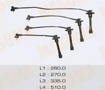 Провод высоковольтный TOYOTA Avensis,Carina,Corolla (87-00) (1.6) комплект MASUMA
