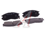 Колодки тормозные MITSUBISHI Galant,Lancer (1.8/2.0) (88-00) передние (4шт.) HSB