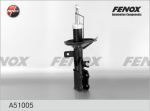 Амортизатор KIA Spectra,Shuma (01-04) передний левый FENOX
