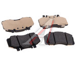 Колодки тормозные HYUNDAI Mighty EX9 (15-) дисковые передние/задние (4шт.) OE