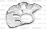 Кожух MAZDA 6 (02-07) диска тормозного переднего левый PATRON