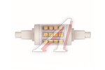 Лампа светодиодная LED-J78-6W/WW/R7s/CLPLZ06WH UNIEL