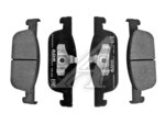 Колодки тормозные ЛАДА X-Ray RENAULT Logan (12-) передние (4шт.) ADR