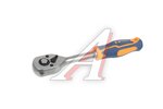 Ключ трещотка 1/4" 72 зуба реверсивная LIGE