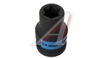 Головка торцевая 1/2" TORX E14 ударная L=38мм KING TONY