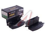 Колодки тормозные CHEVROLET Captiva (06-) OPEL Antara (06-) задние (4шт.) HSB