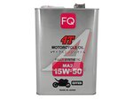Масло моторное для 4-х тактных двигателей FQ MA2/SP FULL SYNTHETIC 15W50 4л