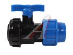Кран шаровый 32 х ВР 3/4"