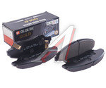 Колодки тормозные KIA Sportage (-03),Sportage (Калининград) передние (4шт.) HSB
