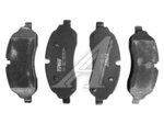 Колодки тормозные FORD Transit (12-) передние (4шт.) TRW