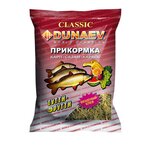 Прикормка DUNAEV КЛАССИКА 0.9кг Карп Тутти-Фрутти